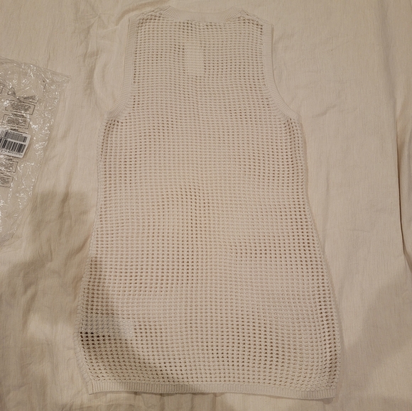 Abercrombie & Fitch Crochet Knit Swim Cover Up Dress - Picture 10 of 10